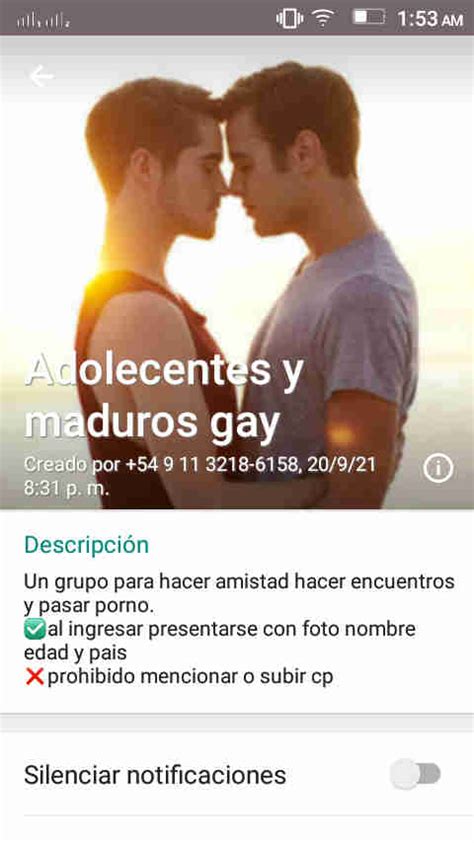 grupo gay whatsapp argentina